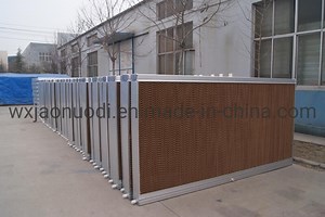 [Hot Item] Brown Coloe Evaporative Cooling Pad for Poultry Farm