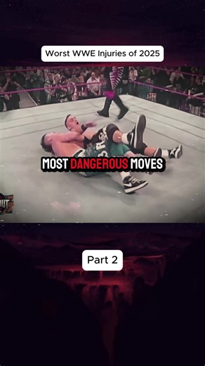 Worst WWE Injuries of 2025 #wwe #viral #fyp #fory | worst injuries