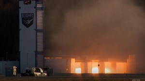 BluShift Aerospace completes hybrid rocket engine test at Brunswick Landing