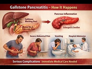 Gallstone Pancreatitis Explained: How Gallstones Trigger a Medical Emergency