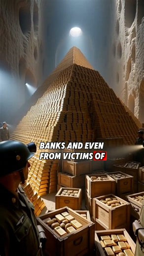 The Lost Gold of Nazi Germany: Fact or Final Lie?#HistoryShorts #WorldWar2