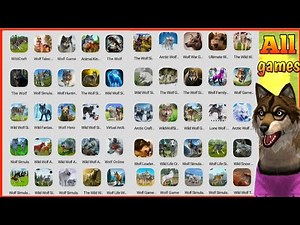 I download All Wolf gems in play store this 😮all 52 wolf simulator gemes reviewe online and offline