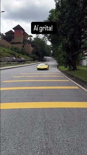 Lamborghini SVJ ROARS Like a BEAST! Insane V12 Sound 🔥 #shorts
