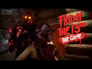 Friday the 13th: The Game - Tom Savini-designed Jason Voorhees Gameplay!