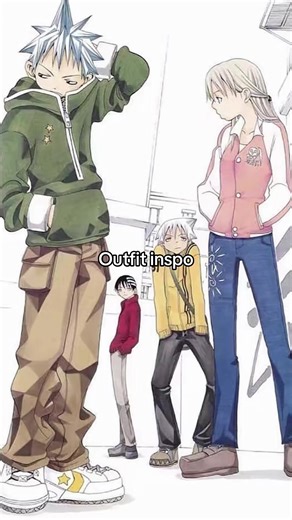 No cus the fit is hard👀 Soul Eater is a dark fantasy action anime and manga series created by Atsushi Ōkubo. It’s set in the eerie yet vibrant world of Death City, where the Death Weapon Meister Academy (DWMA) trains students to battle evil beings called kishin—humans who have consumed too many souls and descended into madness. The academy is run by the enigmatic and comical Lord Death (Shinigami), who seeks to maintain balance in the world by preventing the rise of kishin. At DWMA, students ar