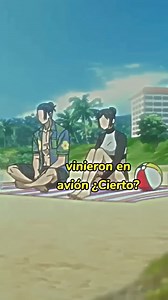 Geto y Gojo en la playa con Riko Amanai #gojosatoru #getosuguru #animelatino | Anime Latino ツ