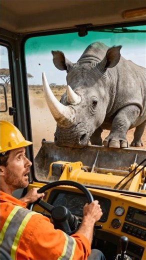 Can This Machine Save the Rhino?