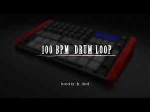 100 Bpm Drum Loop | Hip Hop Trap Club Drum Loop | Get Low | Nr 25
