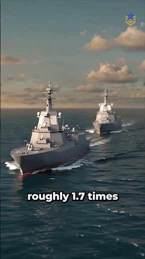 Japan's New Warship Carries 128 Missiles
