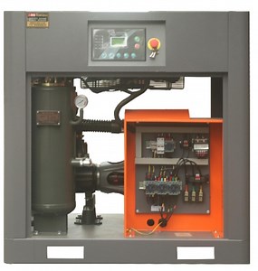 [Hot Item] One Stage 37kw 50HP Fixed Speed Screw Air Compressor