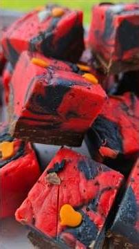🎃 "Spooky Sweet: Vampire Fudge Recipe!"