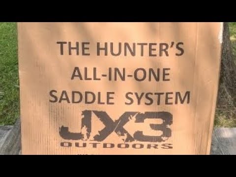 Unboxing JX3 Hybrid Tree Saddle System