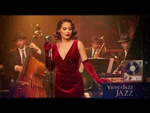 Soft Retro Jazz Classics – 1940's Old Swing & Vintage Jazz Music Playlist.