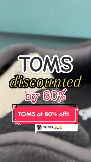TOMS Outlet Shoes Sale - Grab Them Now!
