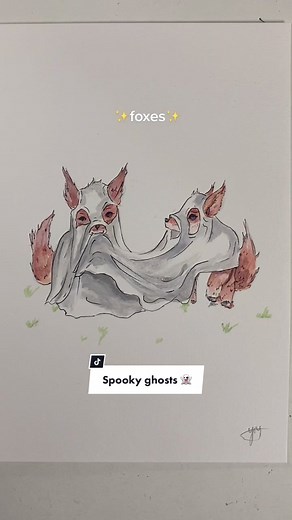 Exploring the Spookiest Ghost Artwork