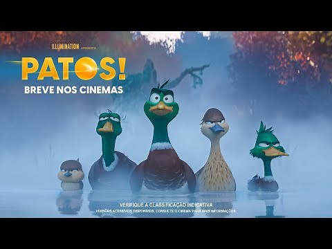 Patos! | Trailer Teaser