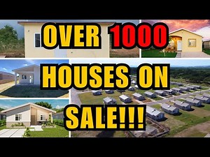 OVER 1000 HOUSES FOR SALE IN JAMAICA! #jamaicarealestate