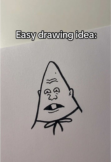 Easy Drawing Idea: Create Your Own SpongeBob Art