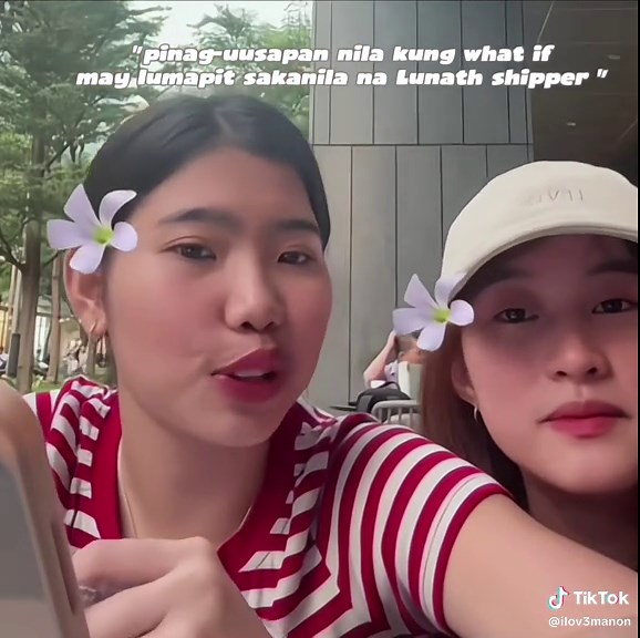 Cute Reactions in Lunath Edits