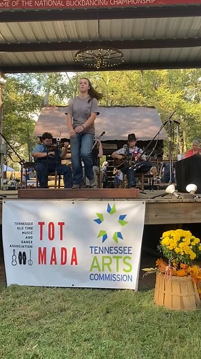 Lindy MaupinFest - A Celebration of Old-Time Dance and Music 2025 Youth dance | Thomas Maupin and Daniel Rothwell