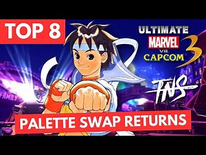 UMVC3 Mod Tourney - Palette Swap #7 TOP 8 (Sakura, Asura, Cammy, Venom, Batsu)