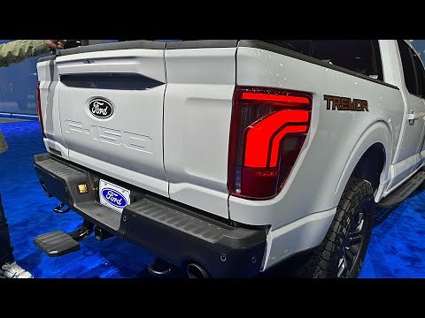 The All New 2024 Ford F-150’s Pro Access Tailgate
