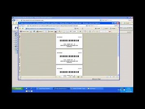 Ford Otosan Yazılımından ZEBRA TLP2844 Printer Kullanımı ve Ayarları