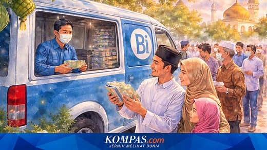 Penukaran Uang Baru BI 2026 Dibuka Lagi, Cek Jadwal dan Cara Daftar di pintar bi go id