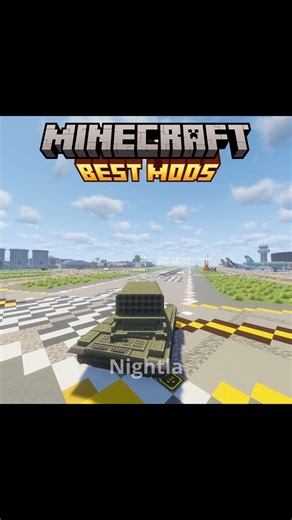 Night | Best Minecraft Mods ☠️ Part 209 | Instagram