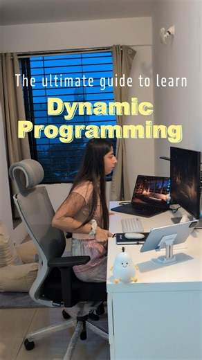 A female coder on Instagram: "Comment "Link" for the resources. #softwareengineer #guidance #dp #coding #dsa"
