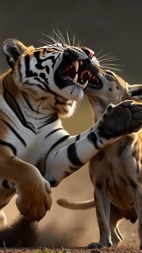 Wolf Pack Attacks Bear Cub — Mother Arrives Like a Beast!