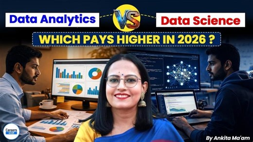 Which Pays More: Data Science or Data Analytics? | Data Science vs Data Analytics by Ankita Ma am | Dr. Ankita Thakkar