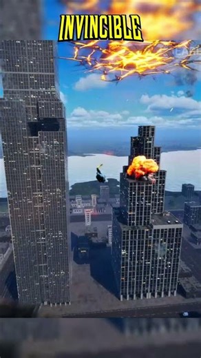 Invincible Fan Game Swammy Epic Superhero Gameplay | Omni-Man vs Invincible 4k #ben10 #invincible