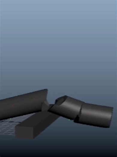 Maya destruction Simulation part 2 #Autodesk #Maya #vfx