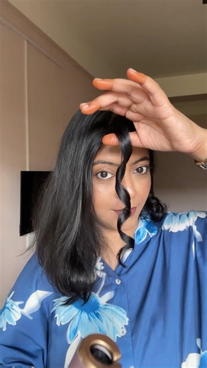 Tried curls for the first time using the Tash Twirl Hair Curler #haircurling