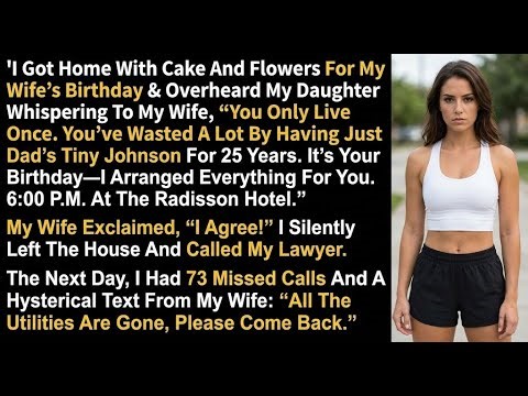 "I Want To Try A New Size" — Cheating Wife Regrets Leaving Me.