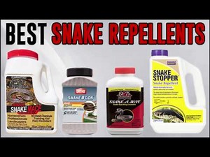 Top 7 Snake Repellents of 2017