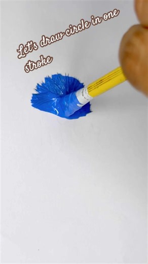 One stroke circle#art #drawing #shorts #trending