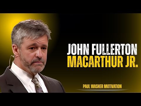 The Memorial Service for John MacArthur || PAUL WASHER