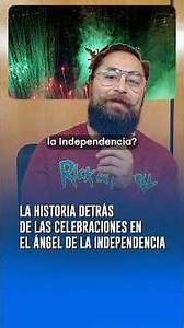 ¿Por qué el Ángel de la Independencia es el lugar de celebración en México? #shorts