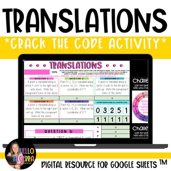 HS Geometry Translations Digital Practice Activity