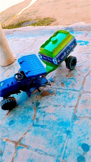 Remote Control john deere tractor / Mahindra ojha #youtubeshorts #reels