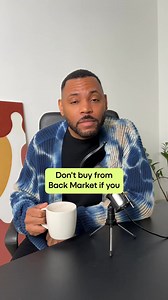 You've been warned... that Back Market is your best bet for refurbished tech. | Back Market | Facebook