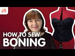 How to Sew with Boning