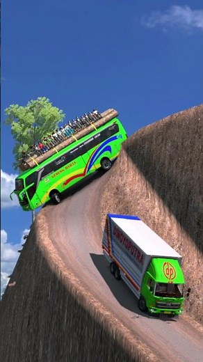 Driving on the World's Most Dangerous Roads #184 #eurotrucksimulator2