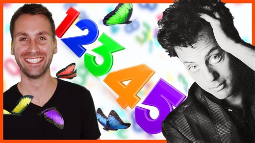 Billy Joel song helps kids learn to count.
