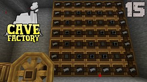 石の中で歯車工業Part15【CaveFactory】