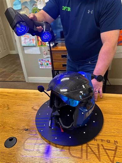 🚀 Revolutionizing Reverse Engineering with Creaform HandySCAN! 🚀 At Additive Innovators, we're all about pushing the boundaries of what's possible in 3D scanning and additive manufacturing. That's why the Creaform HandySCAN is our go-to choice for reverse engineering projects – delivering unmatched accuracy, speed, and portability to turn physical parts into precise digital models in no time. Whether you're in aerospace, automotive, or custom fabrication, this powerhouse scanner captures every