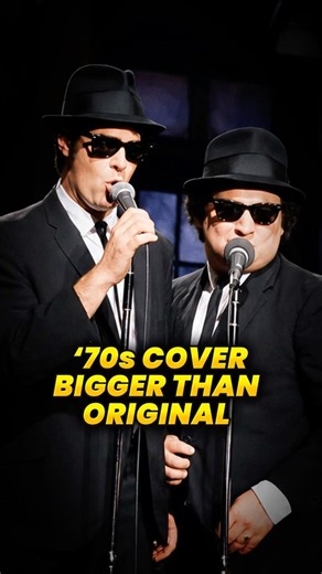 The Original Behind This Famous '70s Cover? 🎤 The Blues Brothers - Hey Bartender