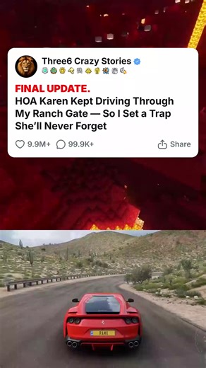 FINAL UPDATE. HOA Karen Kept Driving Through My Ranch Gate — So I Set a Trap She’ll Never Forget #fyp #reels #viral #redditstorytime #redditposts #storytime #redditstories #reddit #askreddit #paranormal #redditparanormal #nosleep | Moody